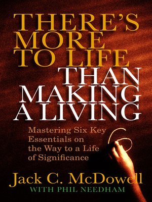 cover image of There's More to Life than Making a Living